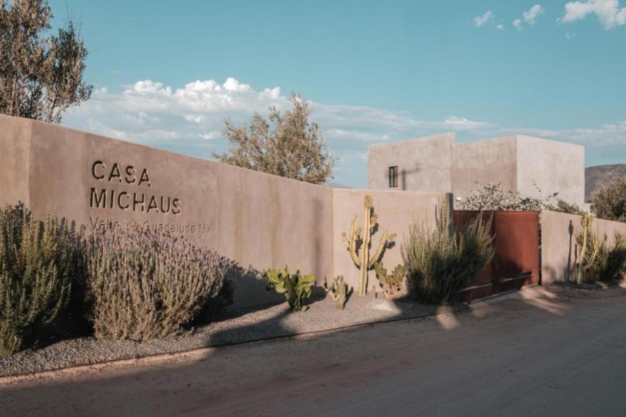 Casa Michaus Valle De Guadalupe Exterior foto